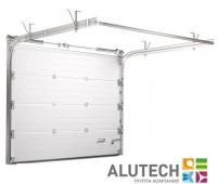 Гаражные автоматические ворота ALUTECH Prestige размер 2500х2500 мм в Ялте 