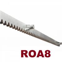 Оцинкованная зубчатая рейка AN Motors ROA8 (1 шт = 1 м) в Ялте 