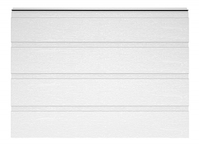  Гаражные автоматические ворота ALUTECH Trend размер 2750х2250 мм 