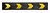 Демпфер стеновой ДС1000С с отражателем "стрелка" (цвет – желтый, белый) в Ялте 